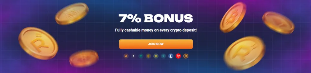 Crypto Deposit Bonus